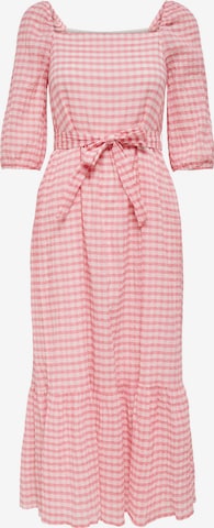 ONLY Shirt Dress 'Lotus' in Pink: front