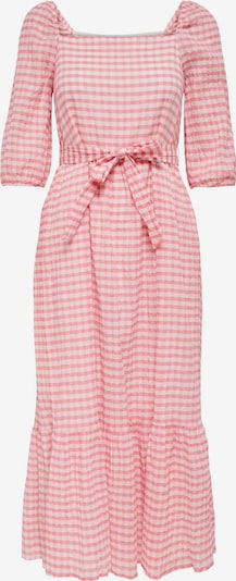 ONLY Kleid 'Lotus' in rosa / hellpink / weiß, Produktansicht