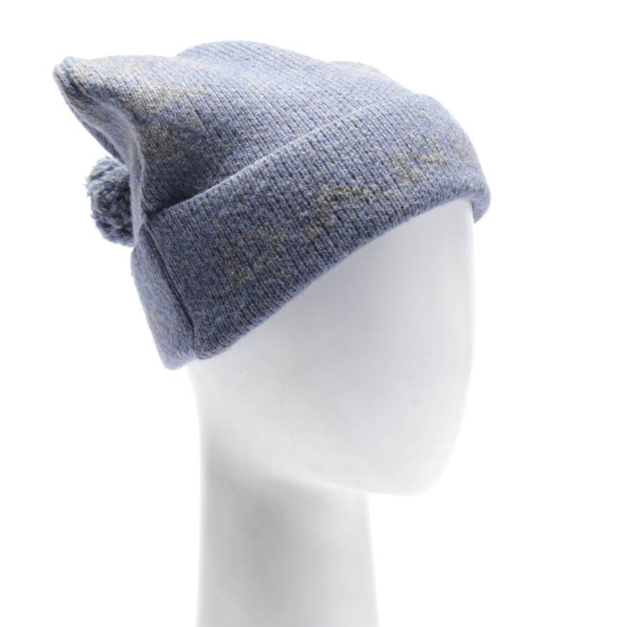 HECHTER PARIS Hat & Cap in S in Blue: front