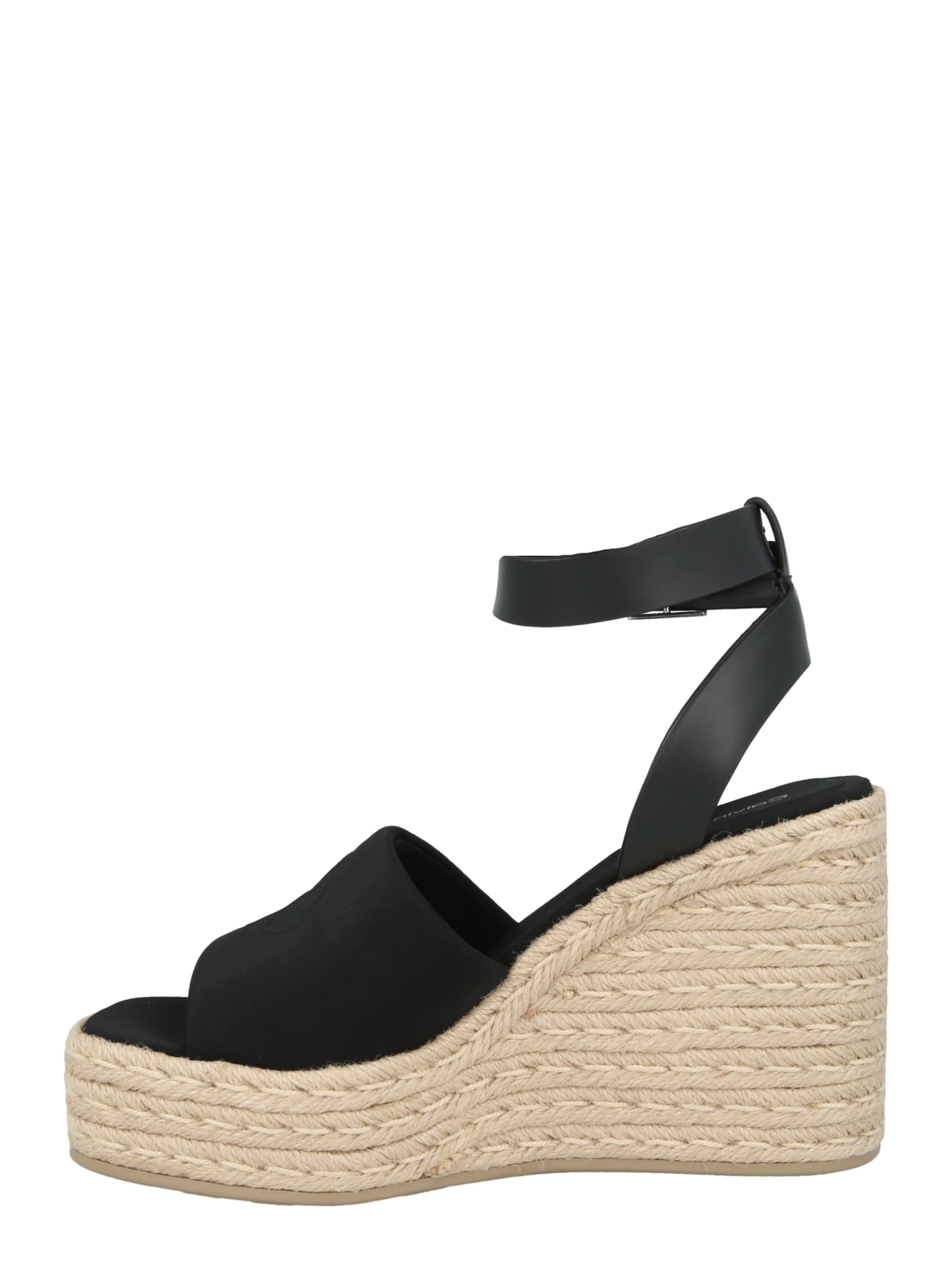 Calvin Klein Szandálok 'Elisabeth' - fekete