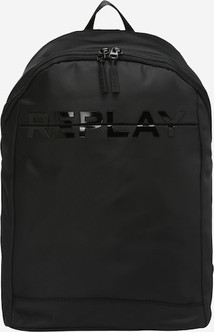 REPLAY Rucksack in Schwarz