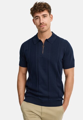 INDICODE JEANS Shirt ' Sago ' in Blauw: voorkant
