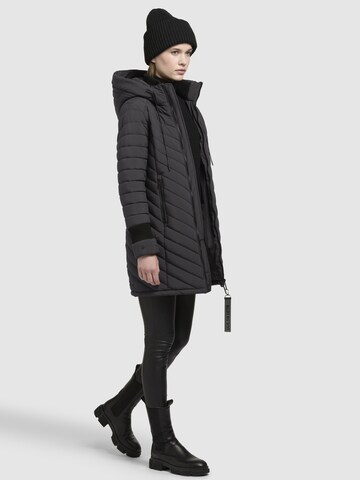 Cappotto invernale 'Nita3' di khujo in grigio