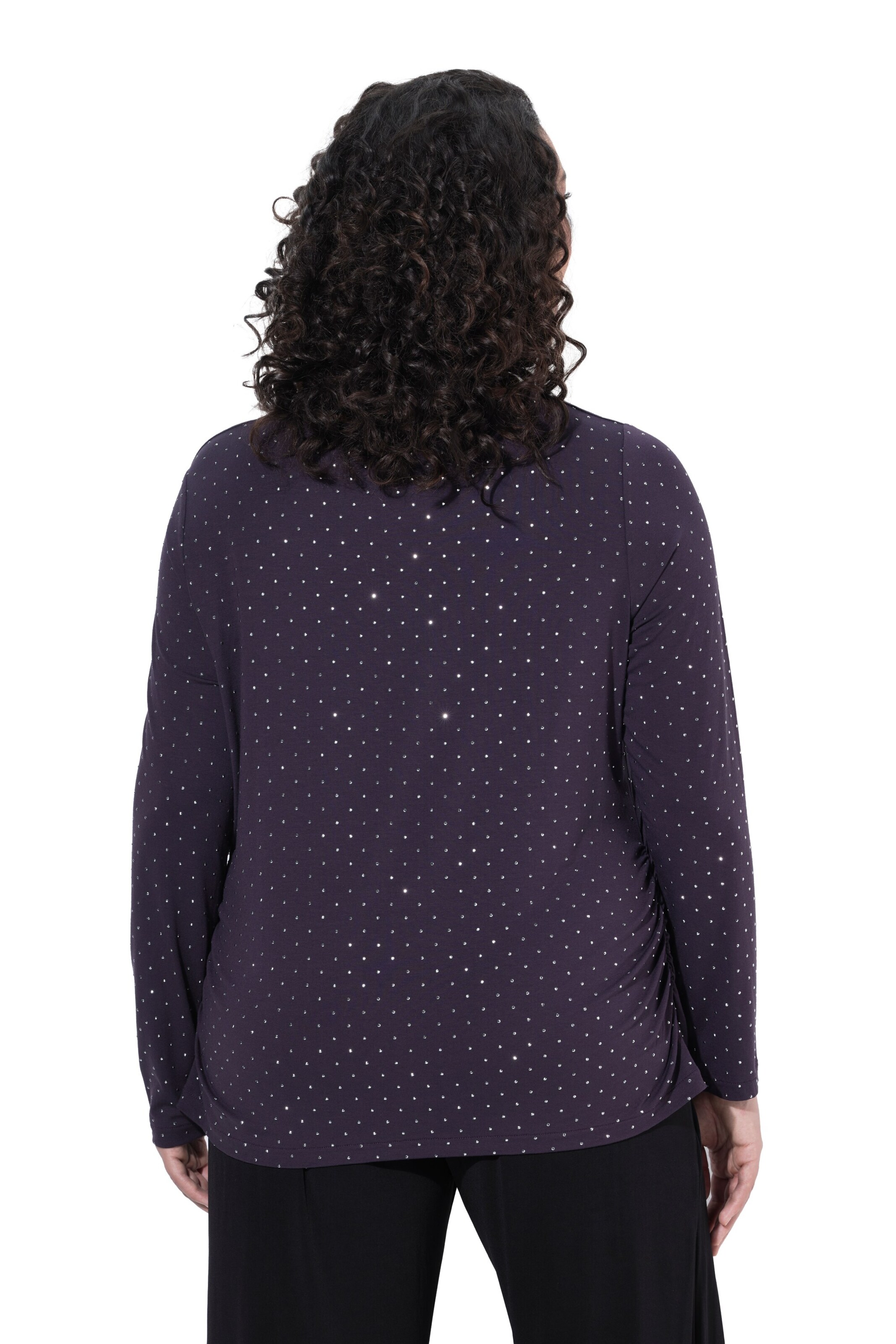 Ulla Popken Shirt in Purple