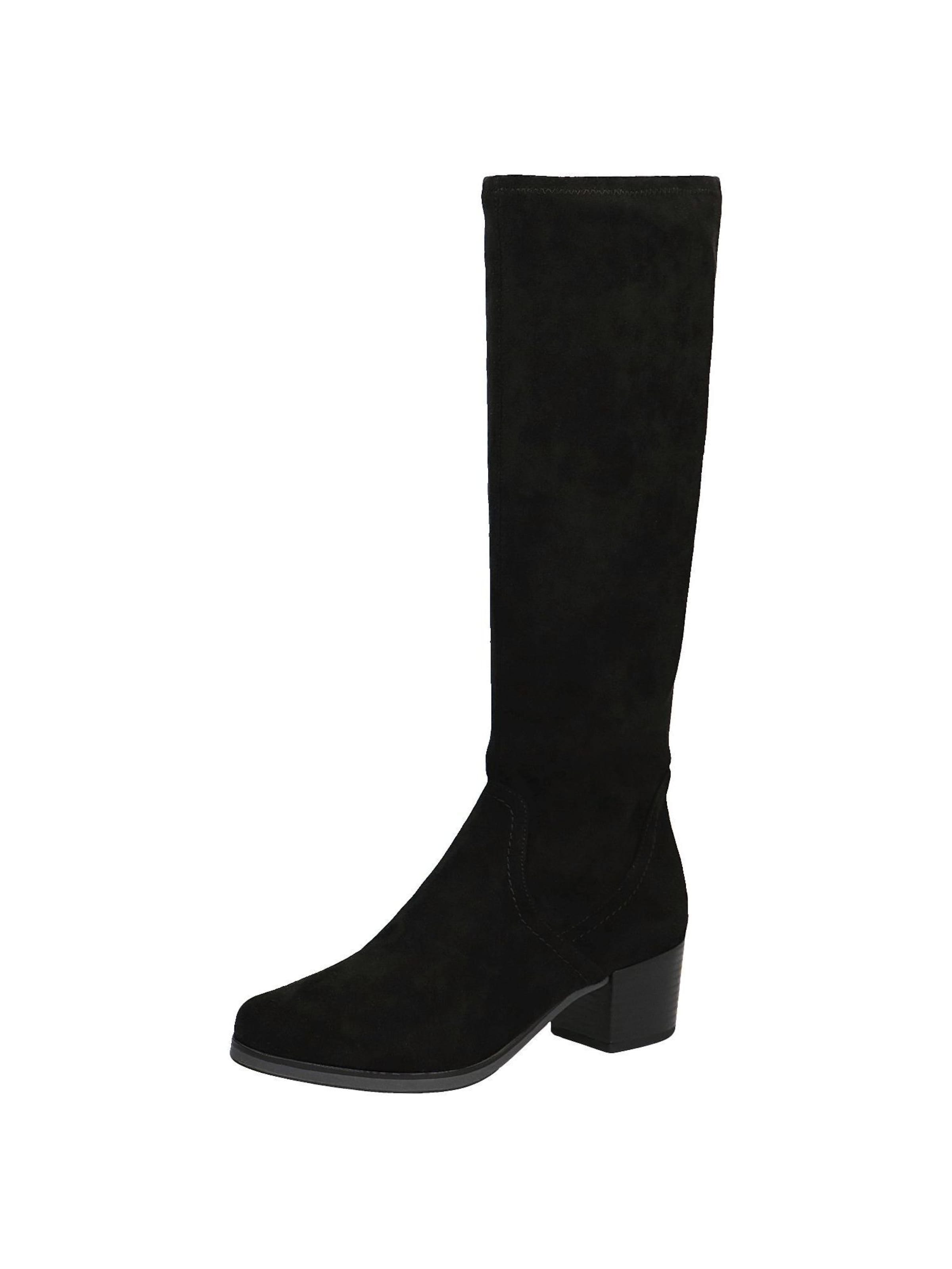 Bottes 'Ocean' CAPRICE en noir : devant