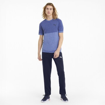 PUMA Regular Sportbroek in Blauw