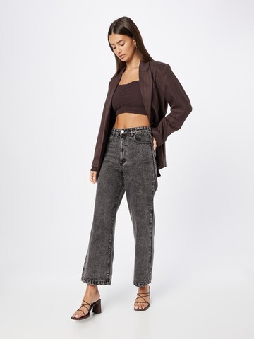 Wide leg Jeans di Compania Fantastica in grigio