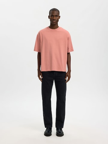 SELECTED Футболка 'SLHAspen' в Ярко-розовый