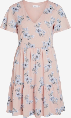 Robe d’été 'Natalie' VILA en rose : devant