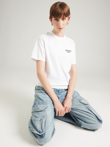 Carhartt WIP Paita 'Wiptopia' värissä valkoinen