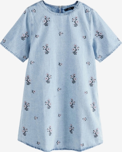 Next Šaty - svetlomodrá / zelená / biela, Produkt