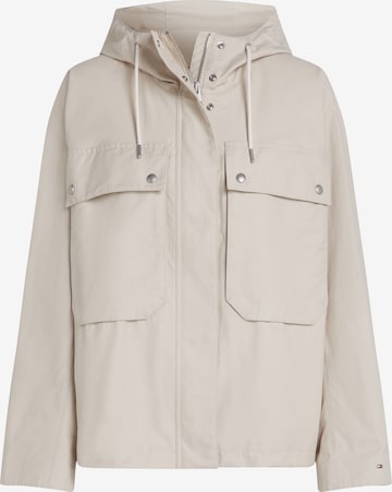 TOMMY HILFIGER Prechodná bunda - Béžová: predná strana