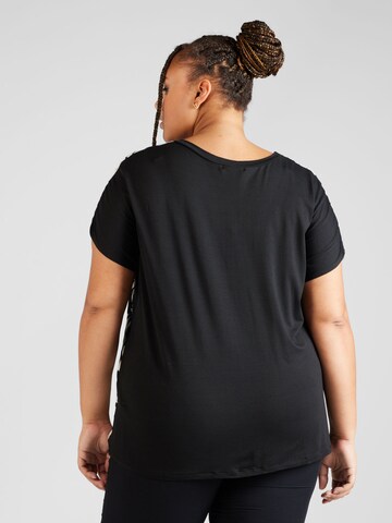 T-shirt 'Gisa' Z-One en noir