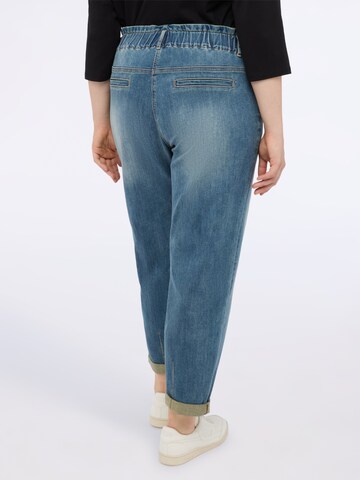 Fiorella Rubino - regular Vaquero en azul