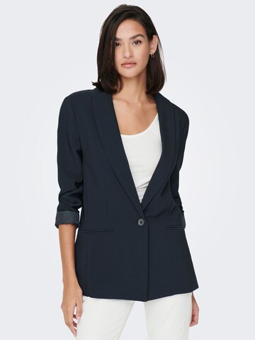 JDY Blazer 'CHEETAH' in Blue: front