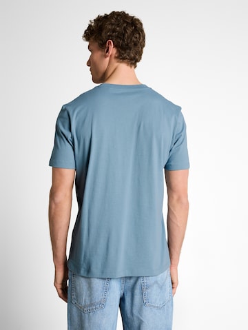 TOM TAILOR DENIM Tričko - Modrá