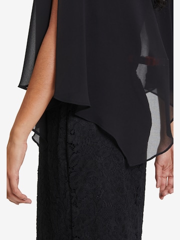 Robe de cocktail Vera Mont en noir