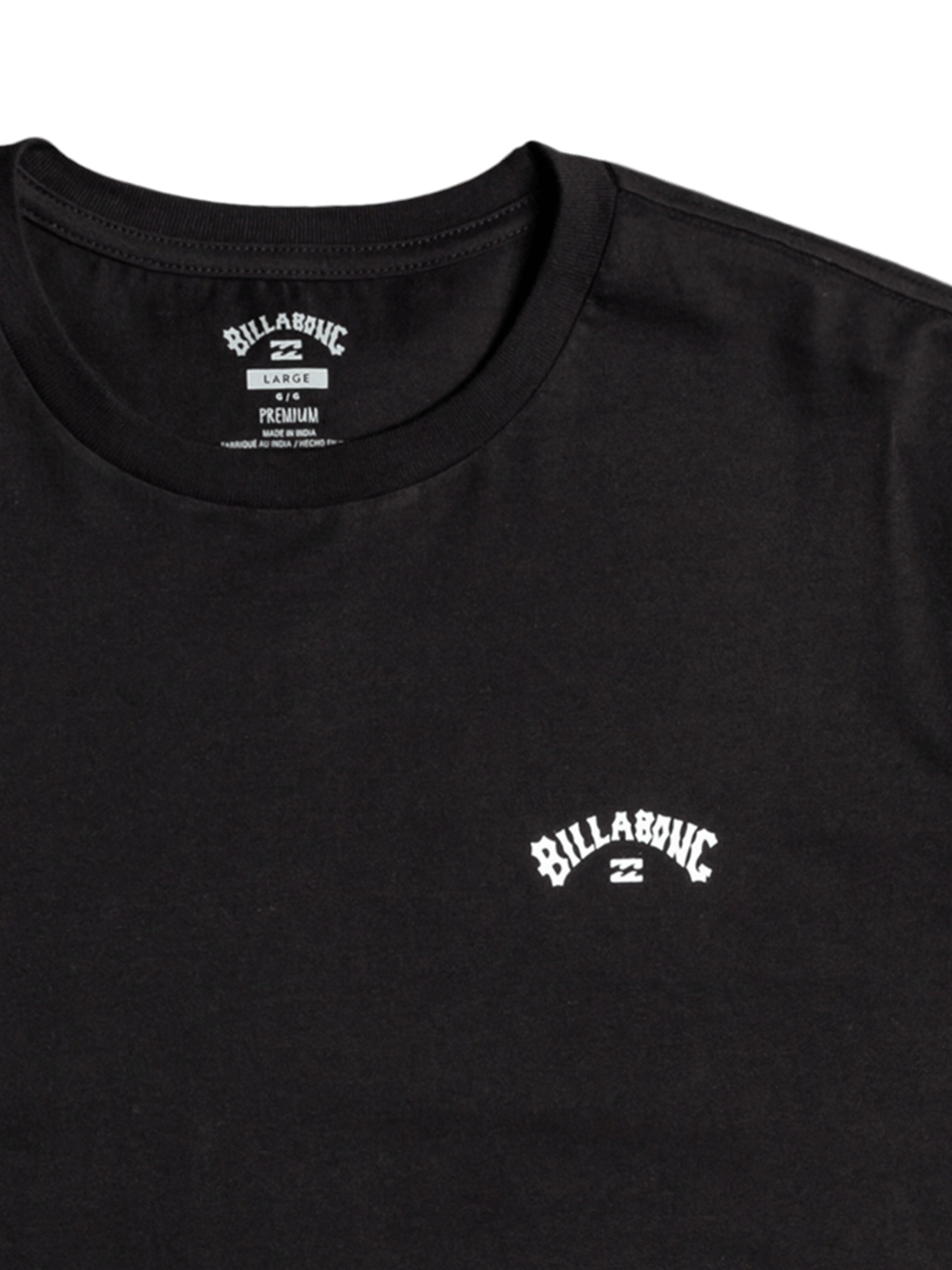 BILLABONG Shirt 'Arch Wave' in Black