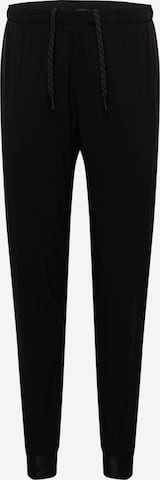 MOROTAI - Tapered Pantalón deportivo 'Kansei' en negro: frente