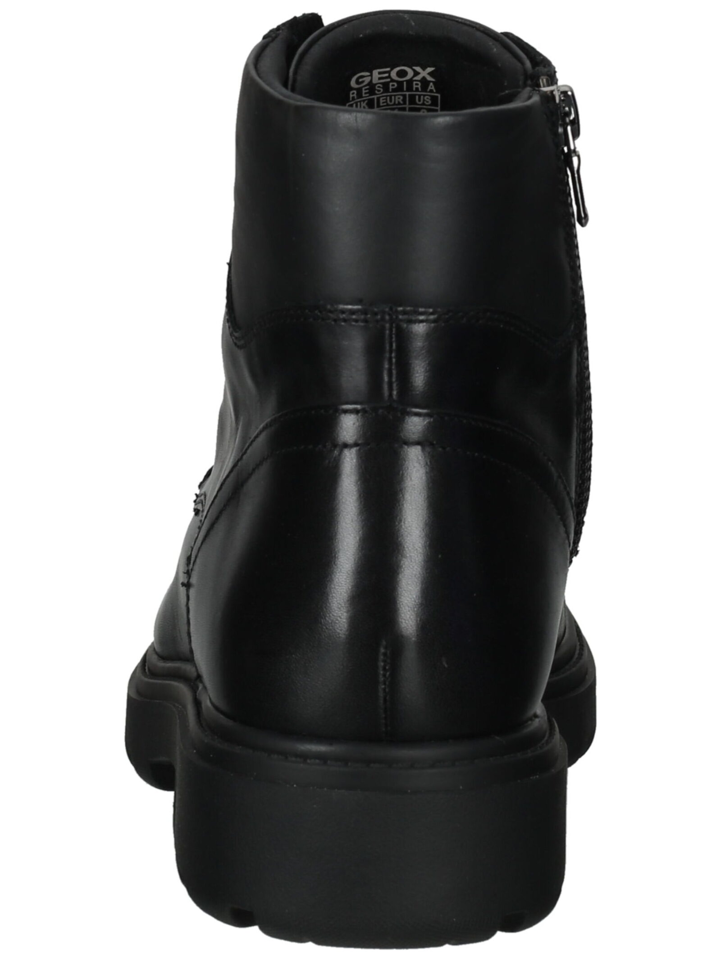 Stivale stringato di GEOX in nero