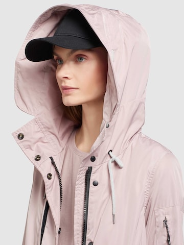 Parka mi-saison 'Dayes' khujo en rose