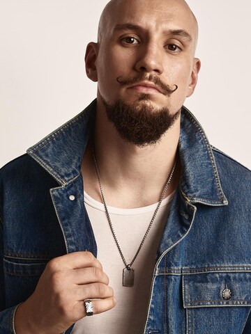 REYTEL Pendant 'STONE COORDINATES ' in Silver