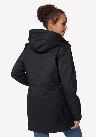 POLARINO Raincoat in Black