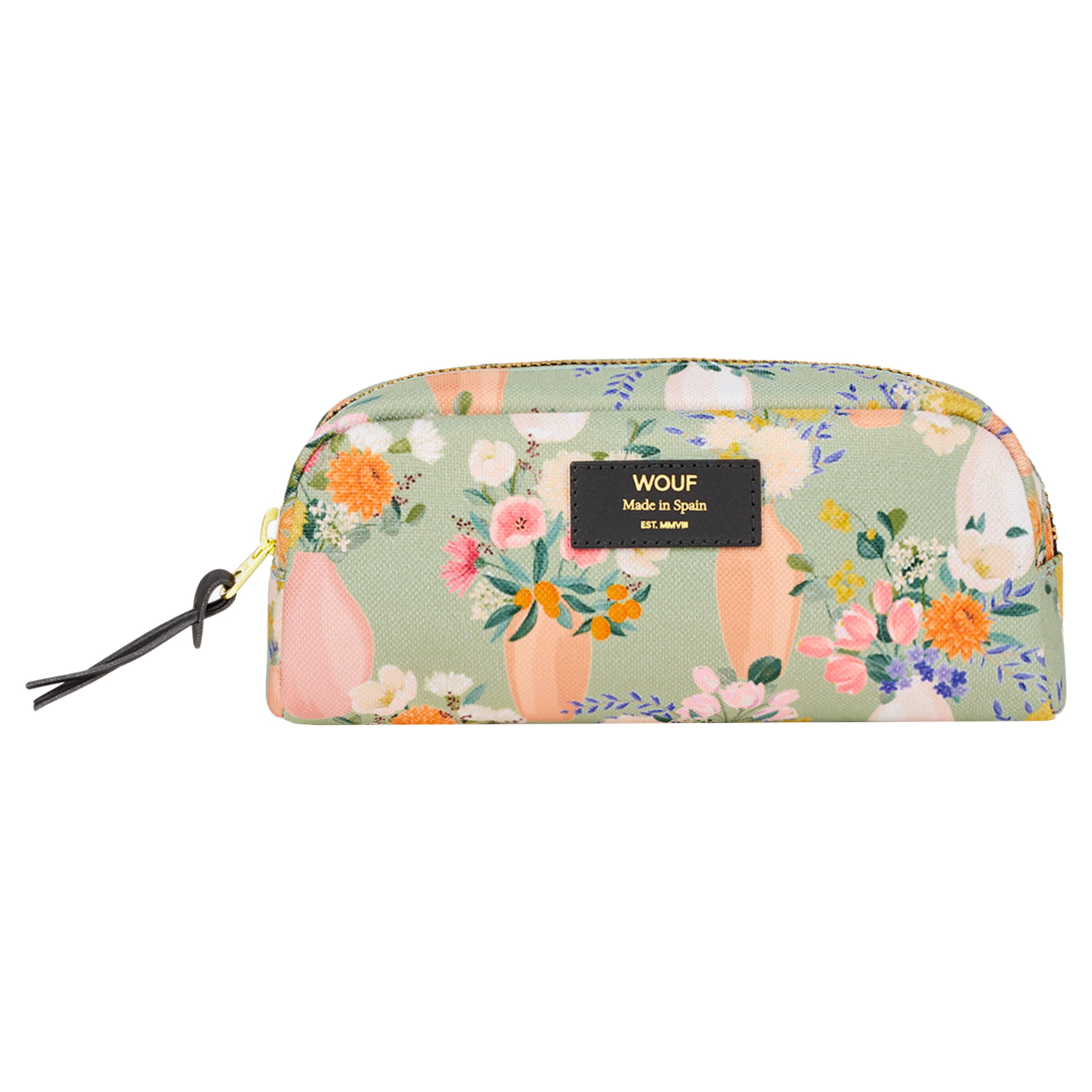 Frauen Taschen & Rucksäcke Wouf Kosmetiktasche in Hellgrün - QI47734 Frauen Taschen & Rucksäcke Wouf Kosmetiktasche in Hellgrün - QI47734
