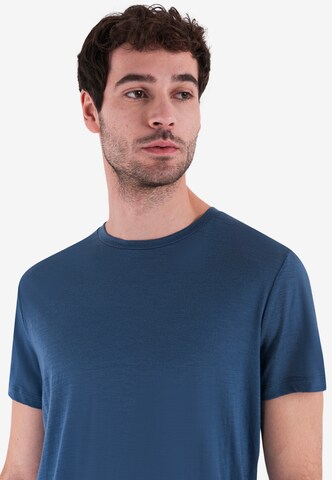 ICEBREAKER Performance Shirt 'Tech Lite III' in Blue