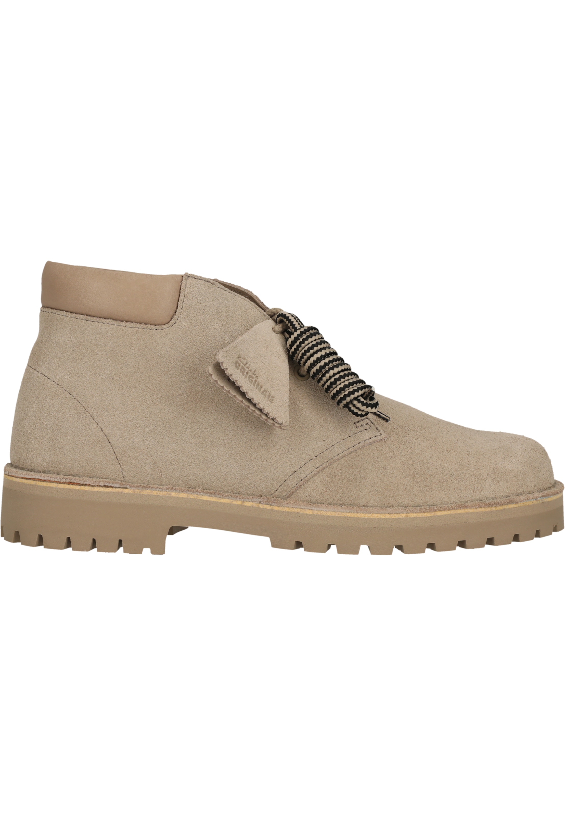 CLARKS Boots 'DRST 2456 Rock' in Beige