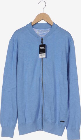 Ragman Sweater & Cardigan in L in Blue: front