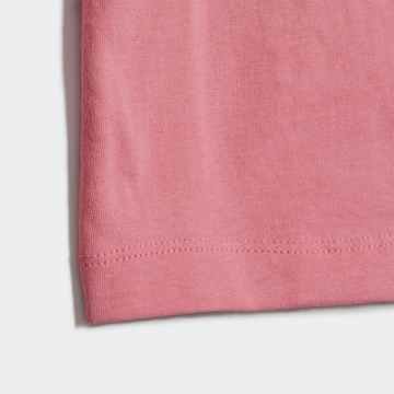 ADIDAS ORIGINALS Majica 'Trefoil' | roza barva