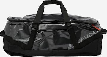 VAUDE Sports bag 'CityDuffel 65' in Black: front
