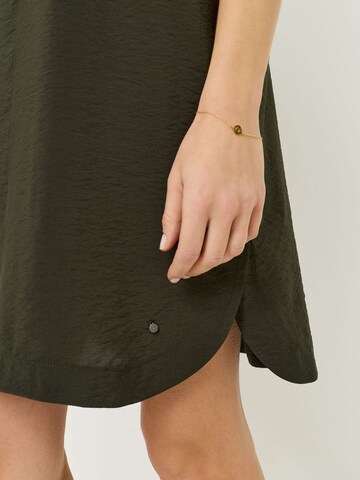 Tamaris Jurk in Groen