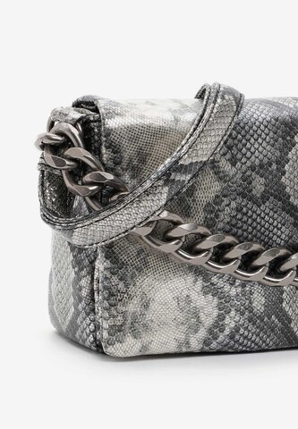 TAMARIS Shoulder Bag ' Mattea ' in Silver