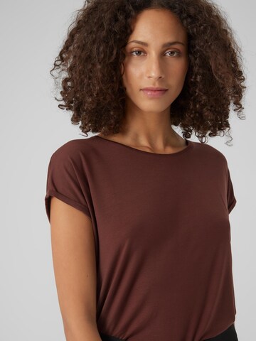 VERO MODA Shirt 'AVA' in Bruin