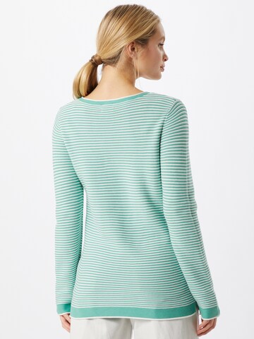 TOM TAILOR Pullover in Grün