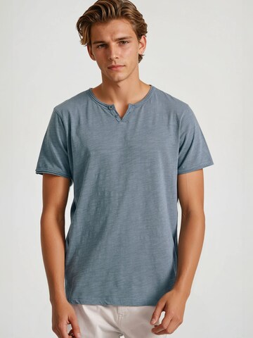 Funky Buddha Shirt in Grey: front