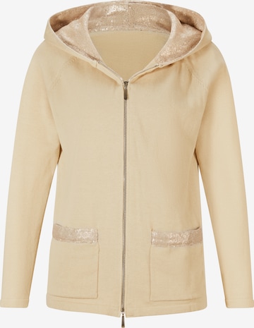 heine Strickjacke in Beige: predná strana