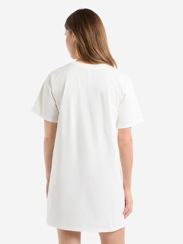 ETAM Schlafshirt 'Party' in Weiß