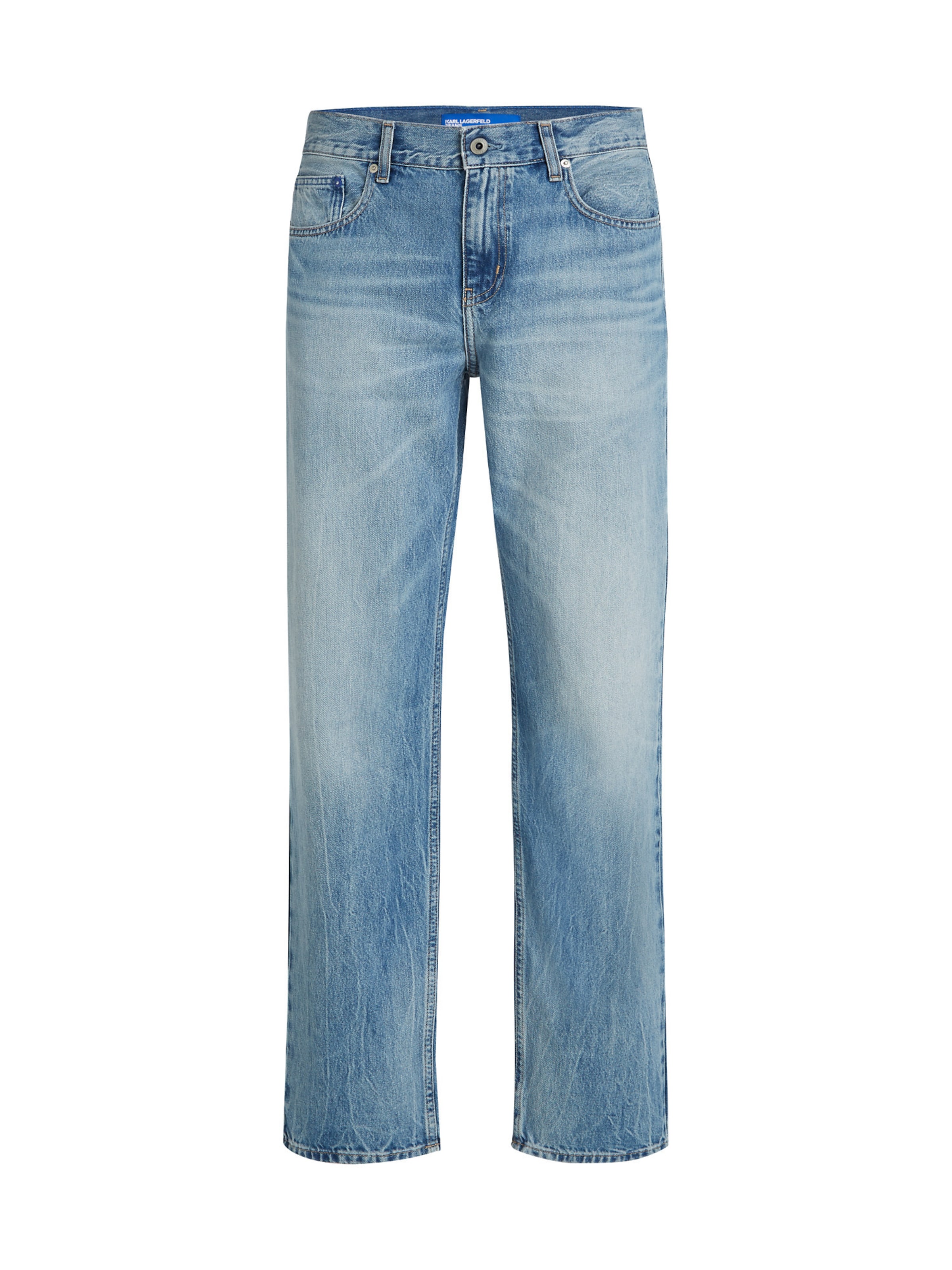 KARL LAGERFELD JEANS regular Τζιν σε μπλε: μπροστά