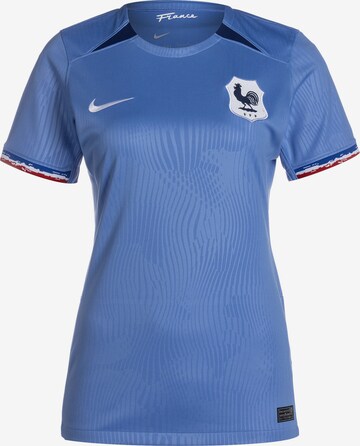 NIKE Jersey 'Frankreich Home Stadium WM 2023' in Blue: front