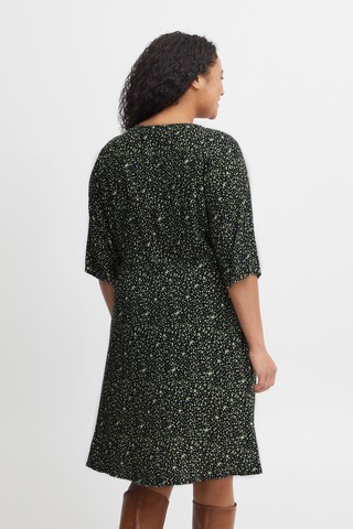 Fransa Curve - Vestido 'Elise' en verde