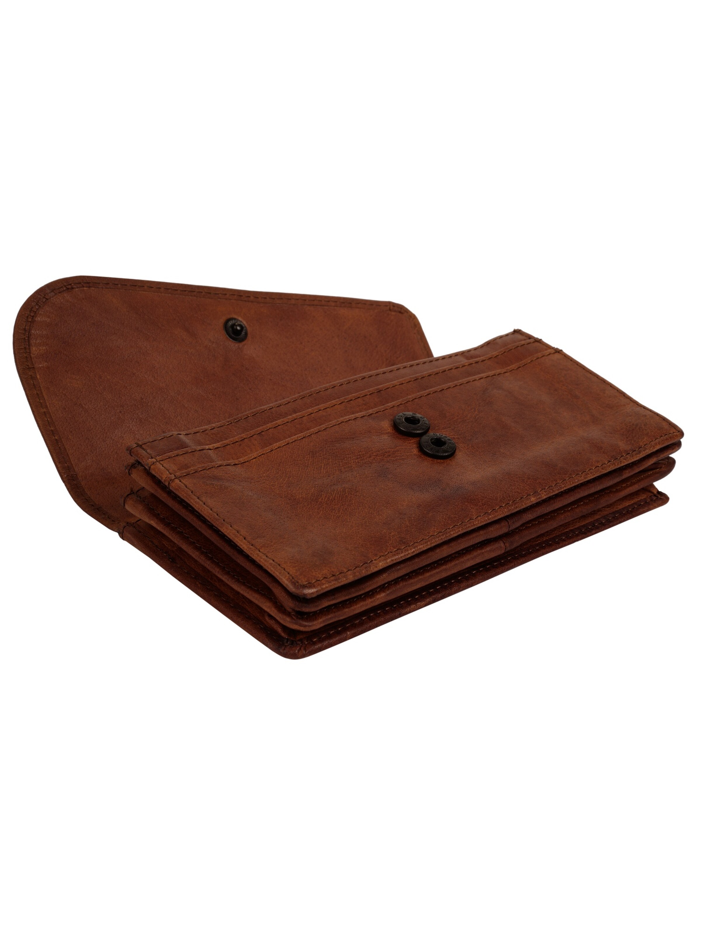 Spikes & Sparrow Portemonnaie 'Spikes & Sparrow Geldbörse'‌‌‌‌‌ in Braun