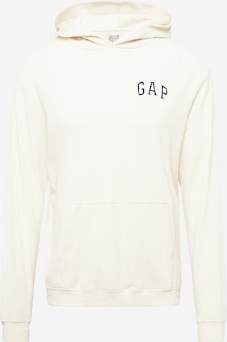 GAP Sweatshirt in Beige: front