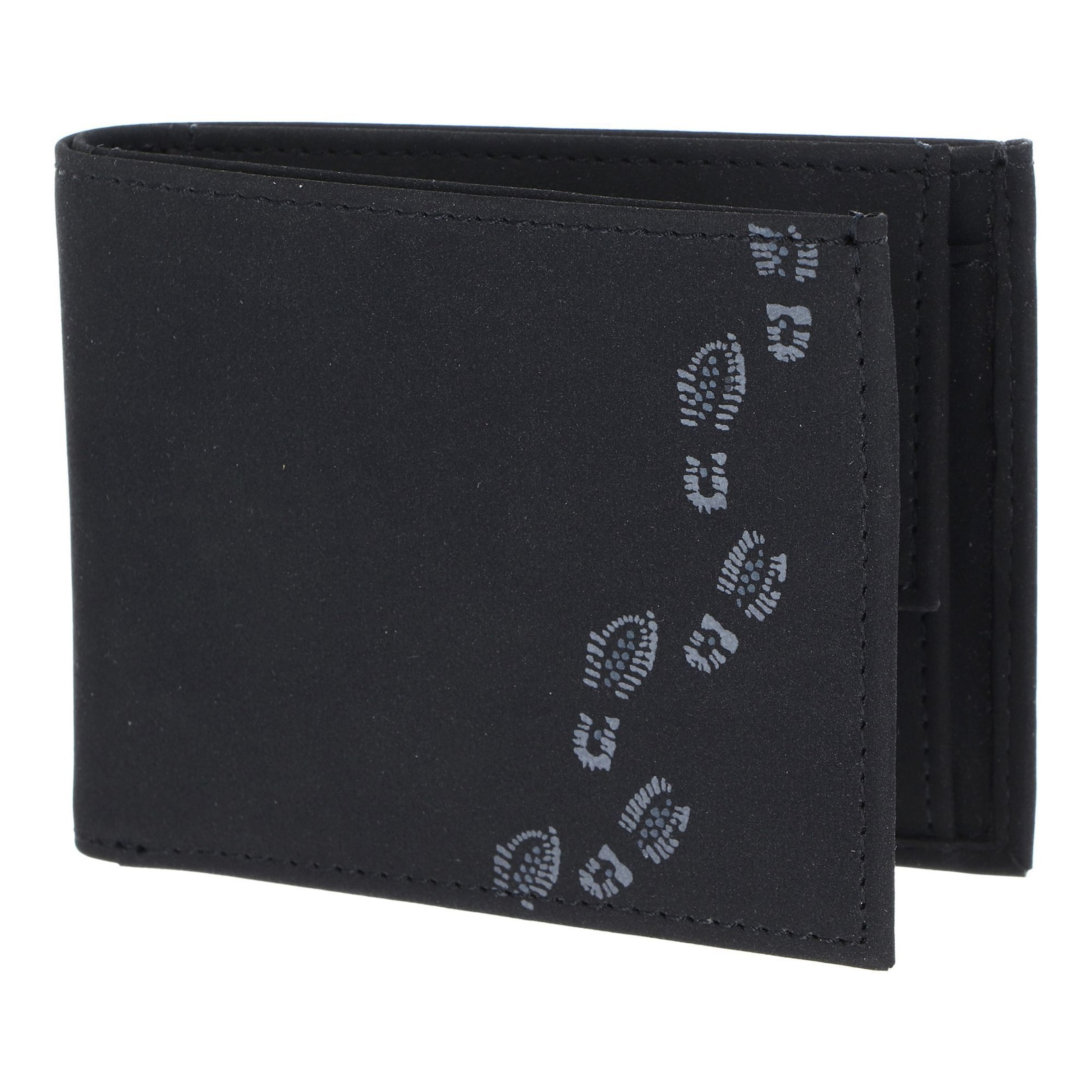 Porte-monnaies 'New Cryptan' OXMOX en noir : devant