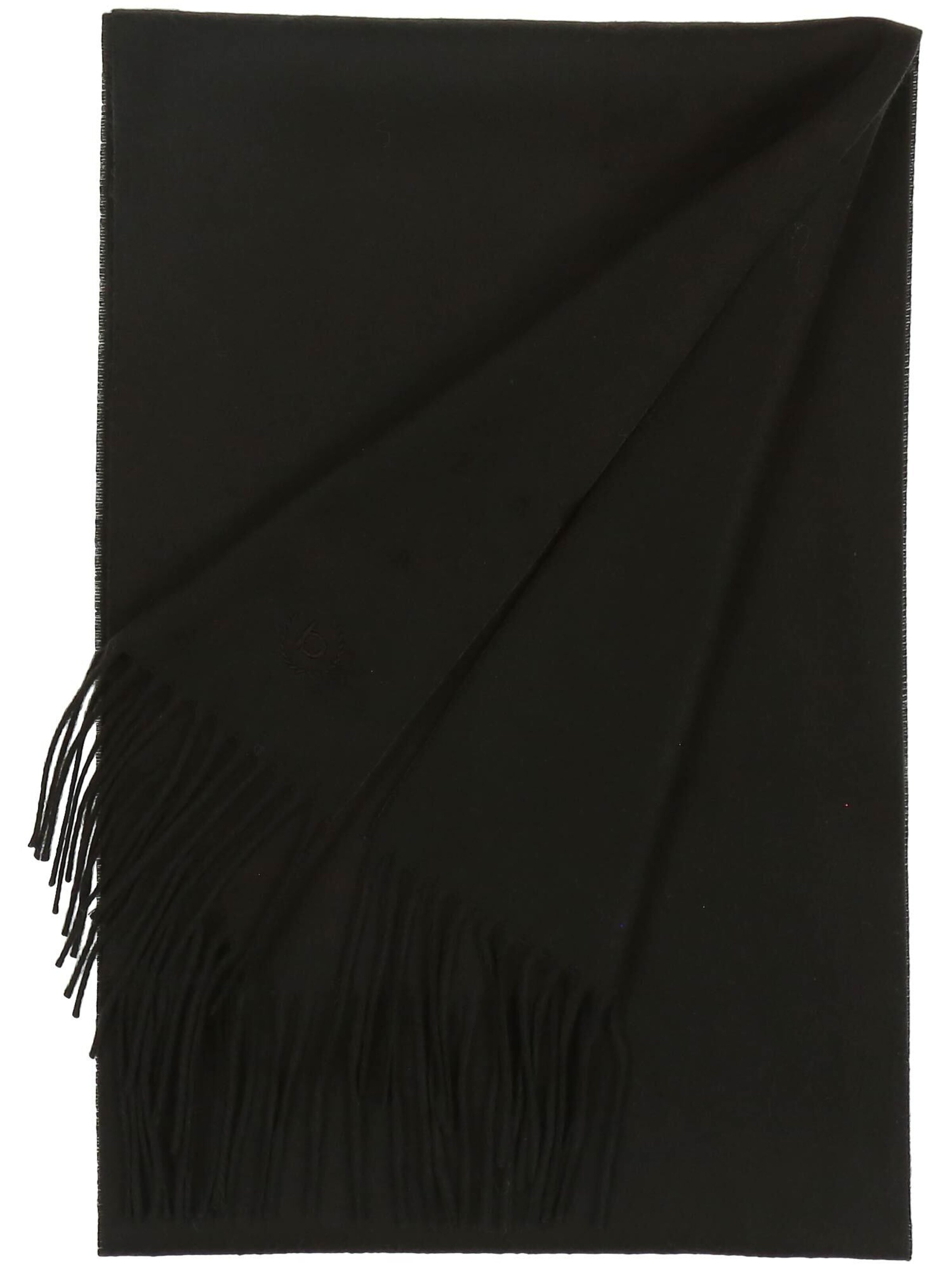 bugatti Schal in Schwarz