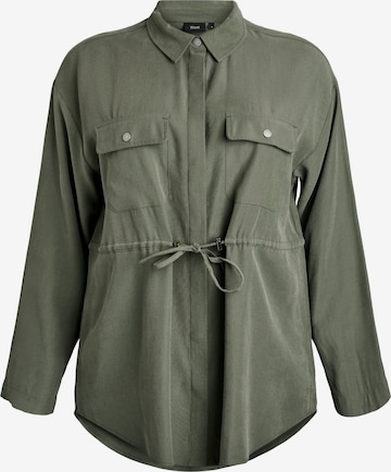 žalia Zizzi Palaidinė 'Mdama': priekis