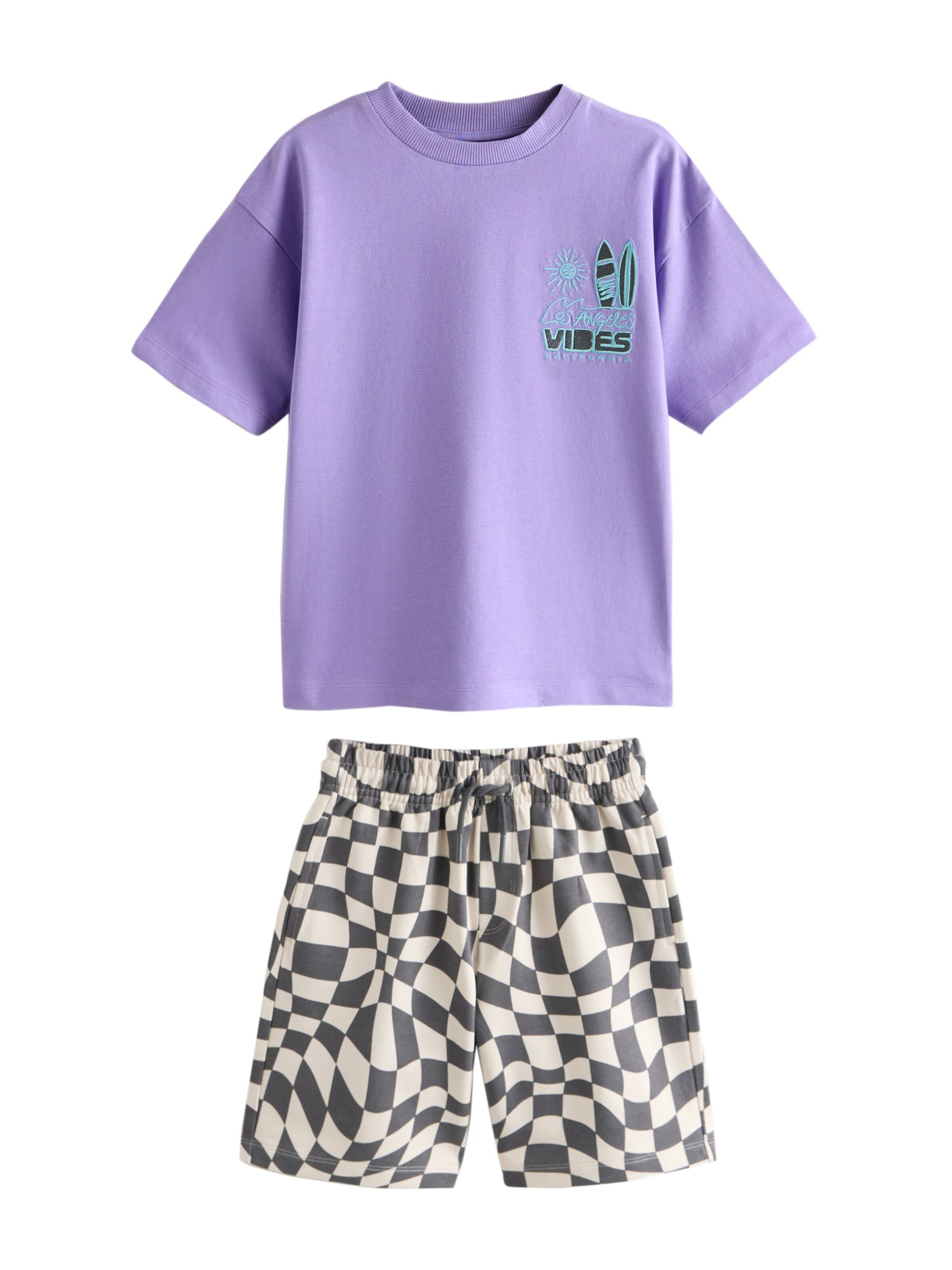 Next Komplet | bež barva: sprednja stran