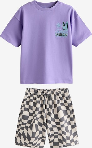 Next Komplet | bež barva: sprednja stran